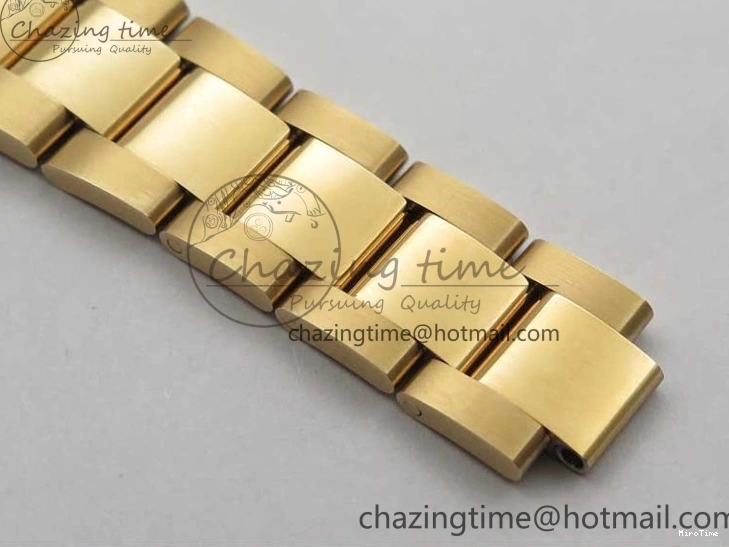 MiroTime 0501 Daytona 116508 RG Noob 1:1 Best Edition 904L SS Case and Bracelet RG Dial SA Comfortable 2705